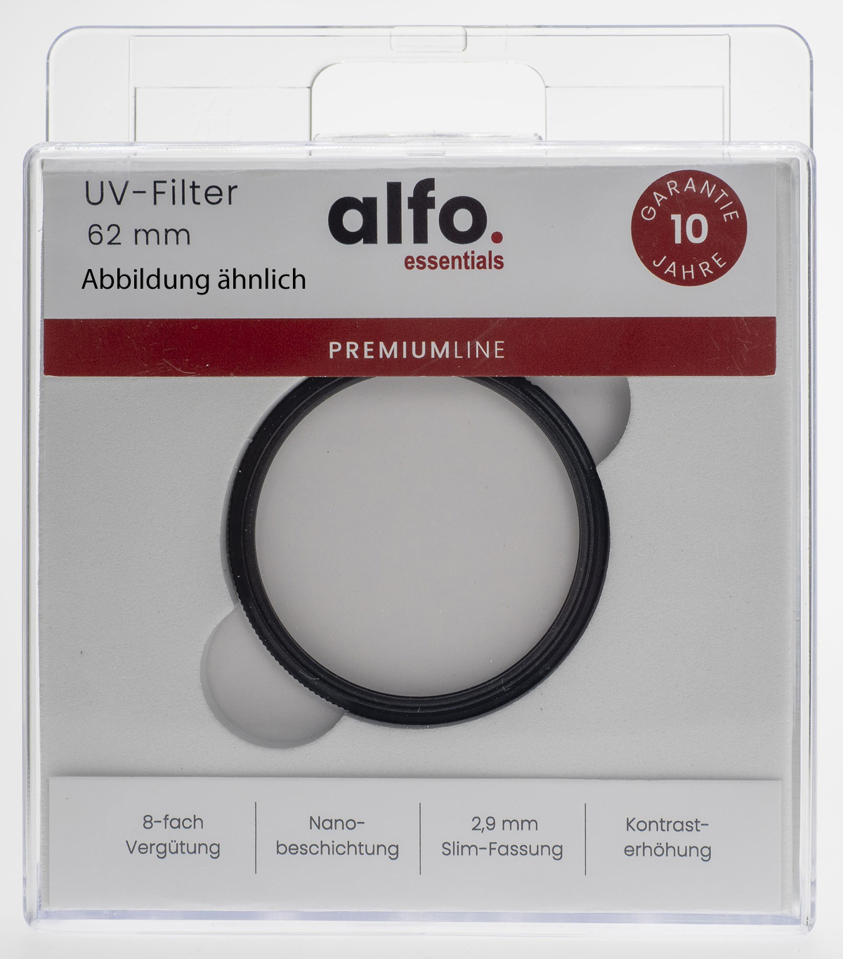 alfo. Ø 67 mm M.C. nano UV Glas Filter