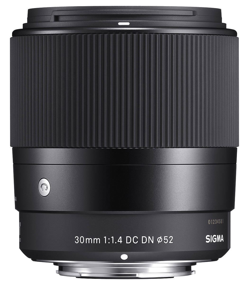 Sigma Contemporary 1,4/30 mm DC DN Canon EF-M Objektiv