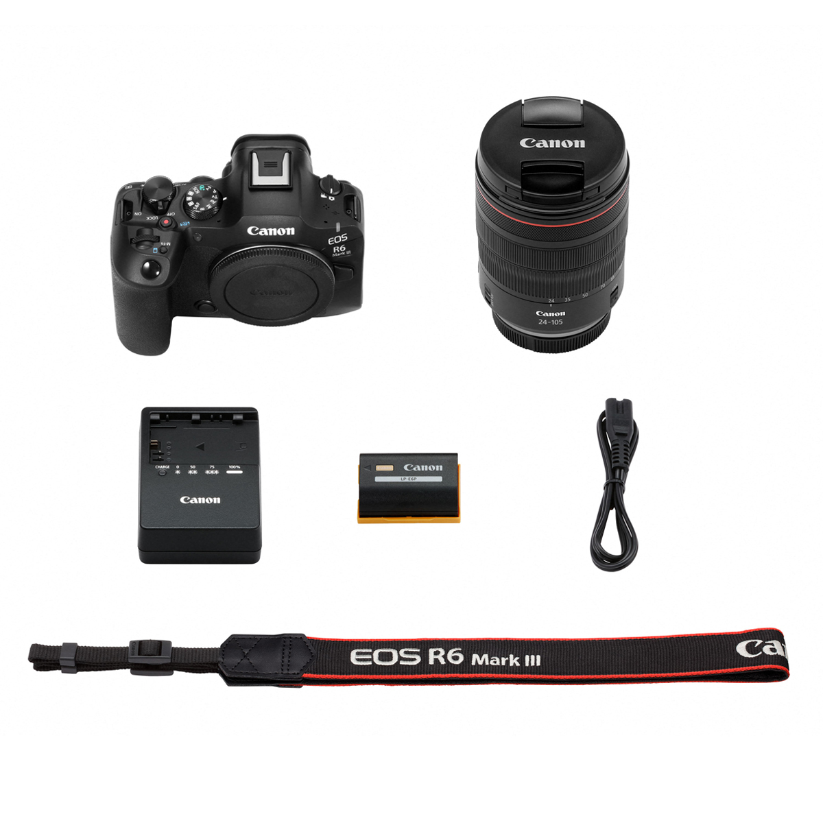 Canon EOS R6 III+RF 4,0/24-105mm L IS USM