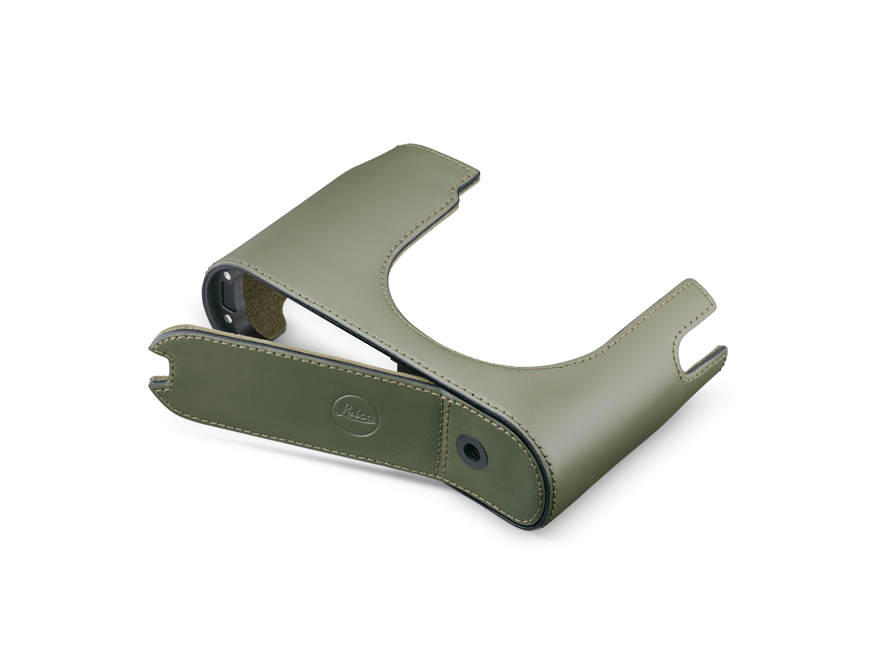 Protektor Q3 Leder Olivgrün