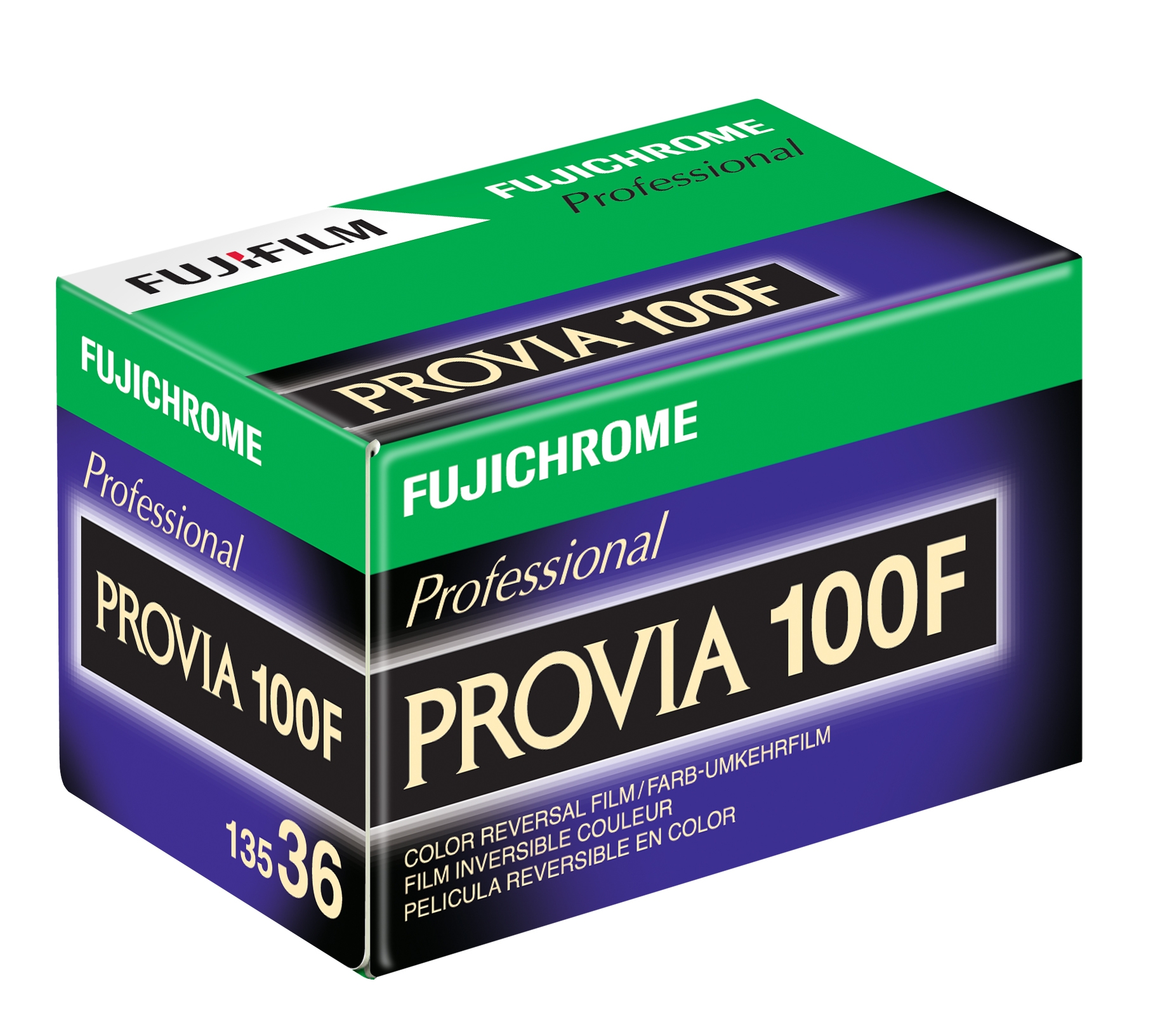 Fujichrome Provia  100F 135/36