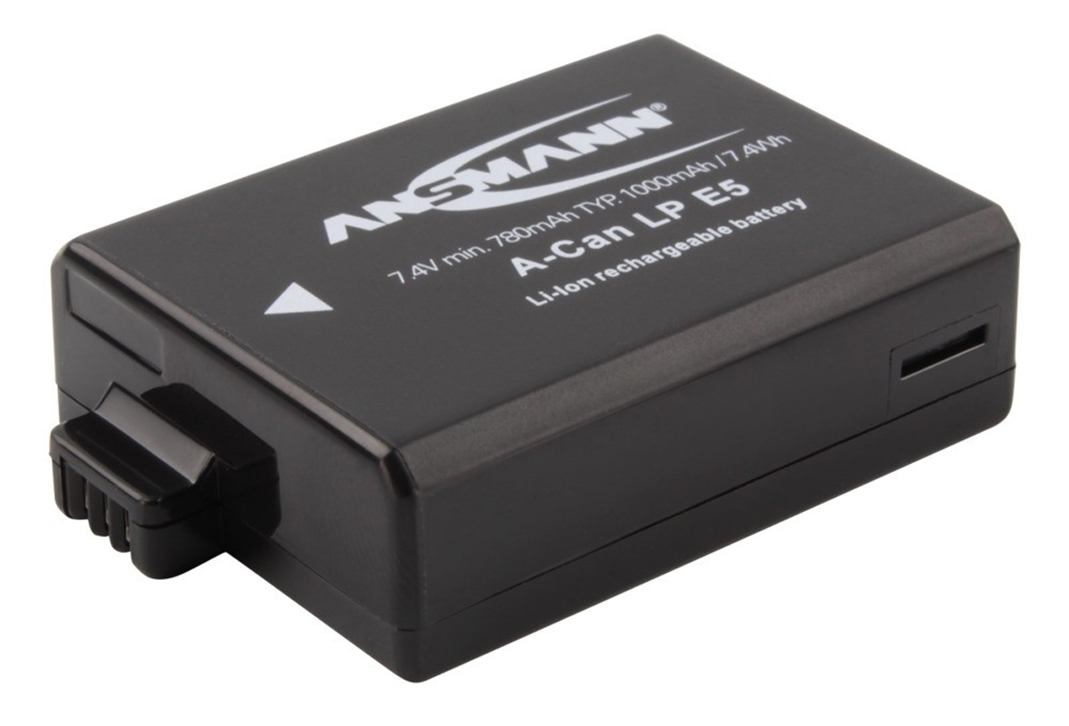 Ansmann LP-E5 Lithium-Ionen Akku