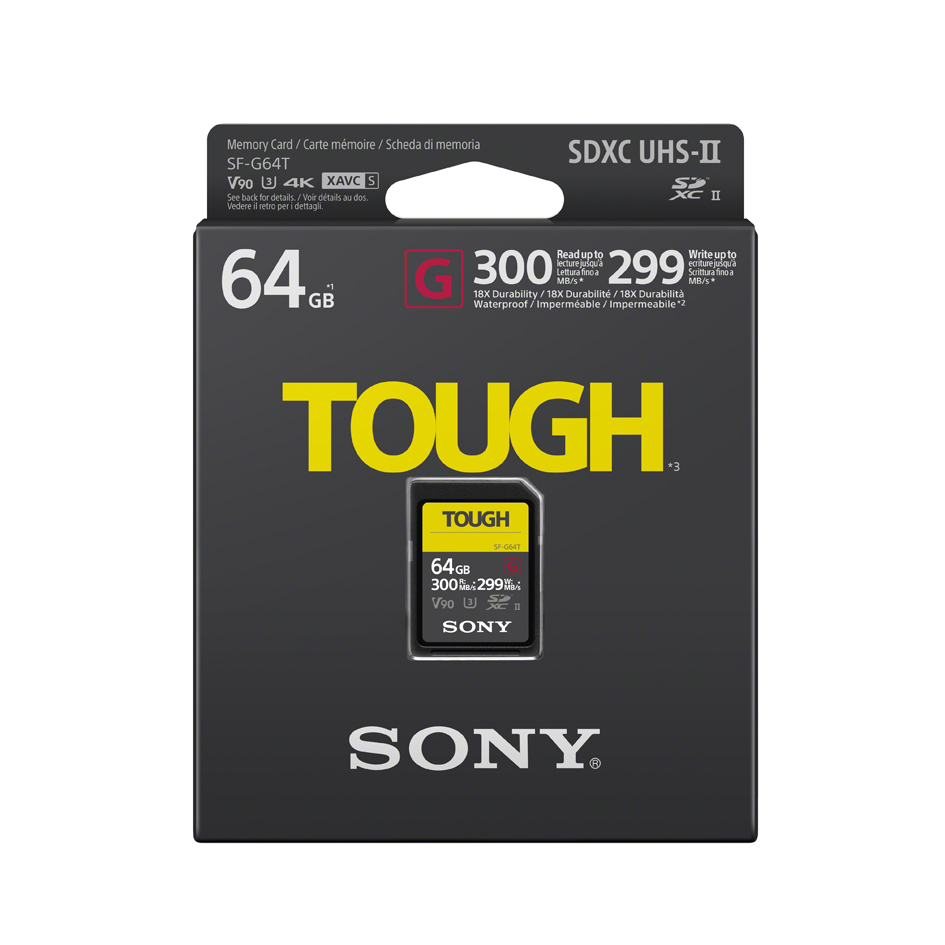 Sony 64GB SDXC UHS II R300