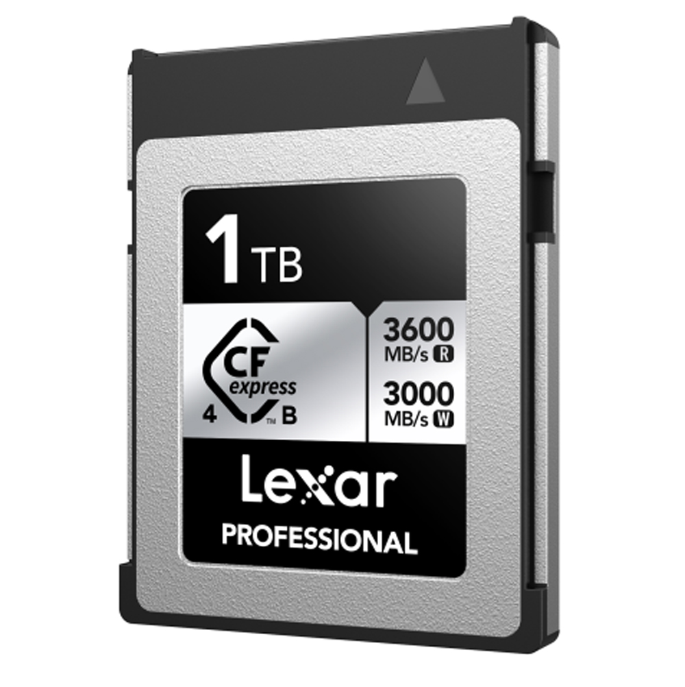 Lexar CFexpress 1 TB PRO Type B SILVER 4.0 Serie R3600/W3000 MB/s