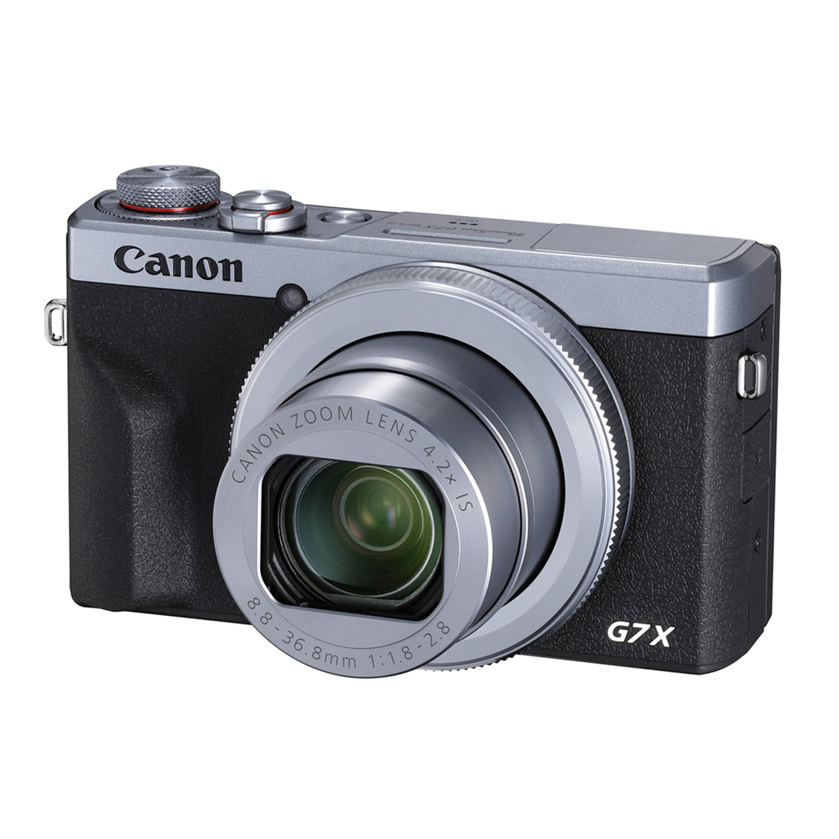 Canon PowerShot G7X Mark III silber Digitalkamera