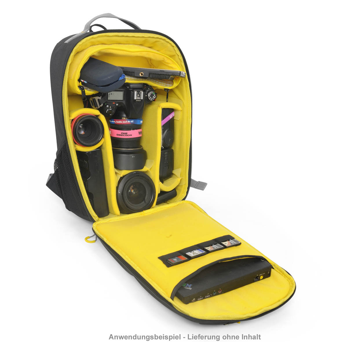 Orca OR-534 DSLR Backpack small, Rucksack für System- und DSLR Kameras