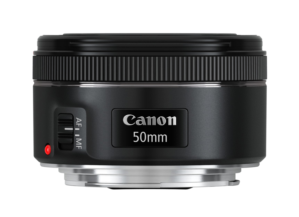 Canon Objektiv EF 1,8 50 mm STM