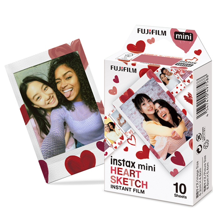 Fujifilm Instax Mini Heart 10er