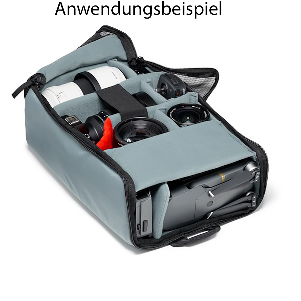 Manfrotto Manhattan Mover 30 Rucksack für DSLR/CSC Kameras