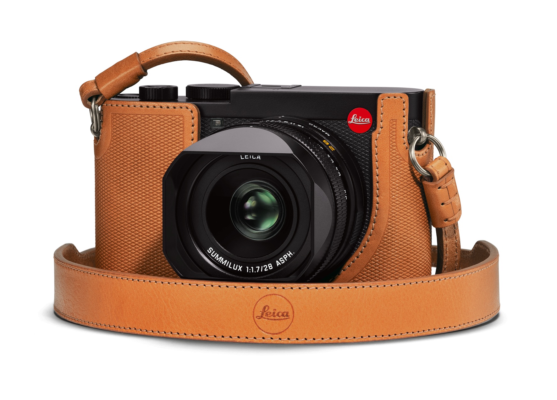 Leica Protektor Q2, Leder, braun