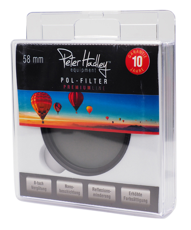 P.H POL-Filter 58mm