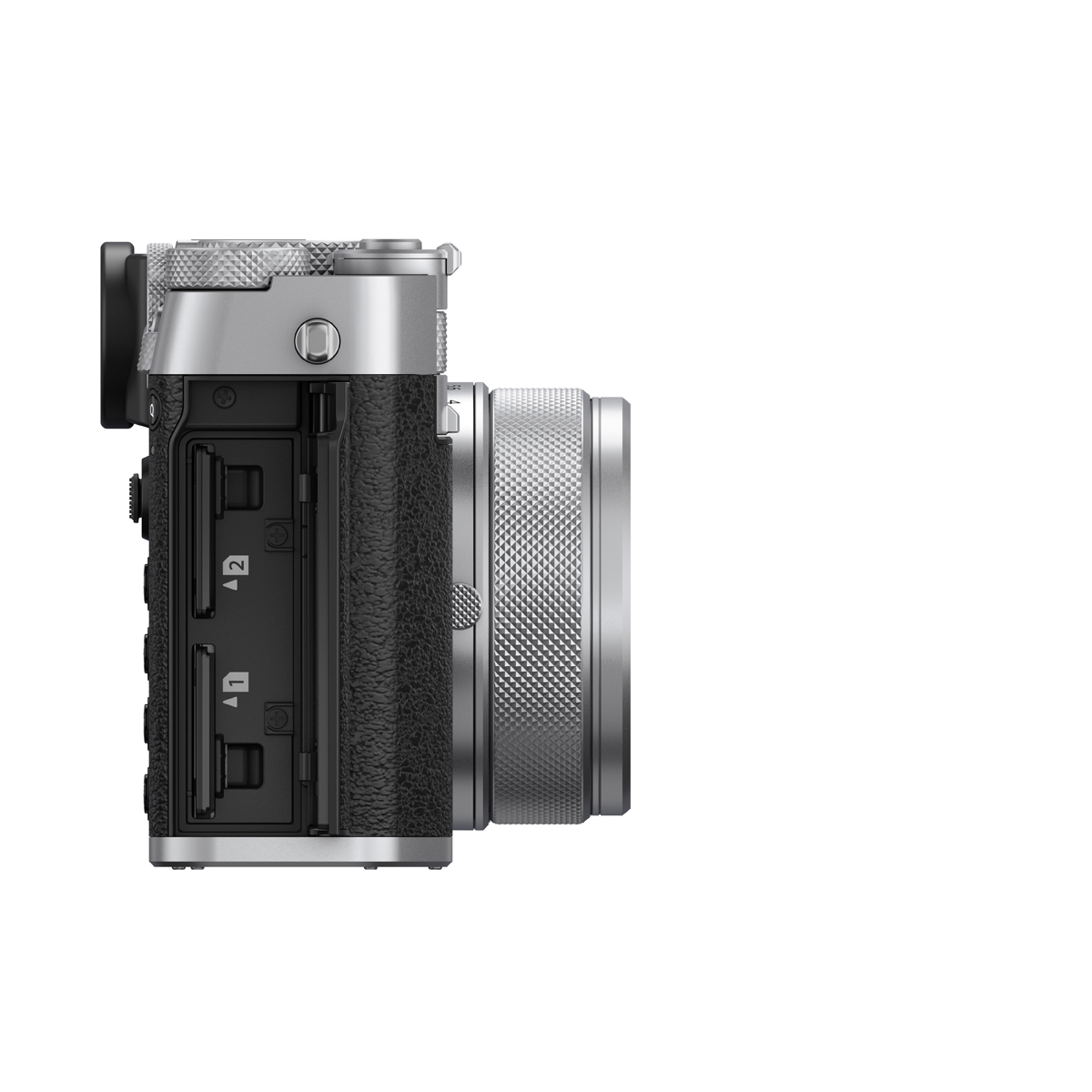 FUJIFILM GFX 100 RF silber Kompaktkamera