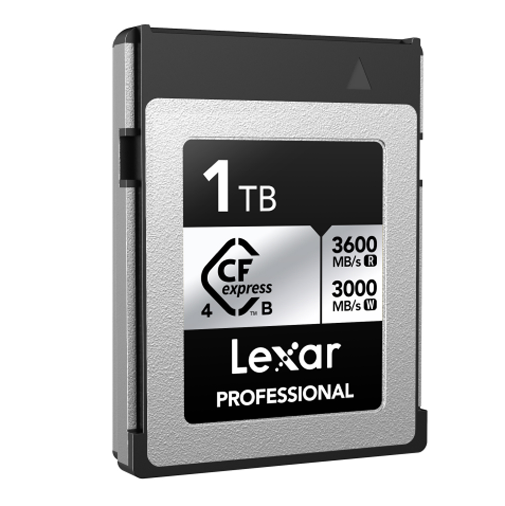Lexar CFexpress 1 TB PRO Type B SILVER 4.0 Serie R3600/W3000 MB/s