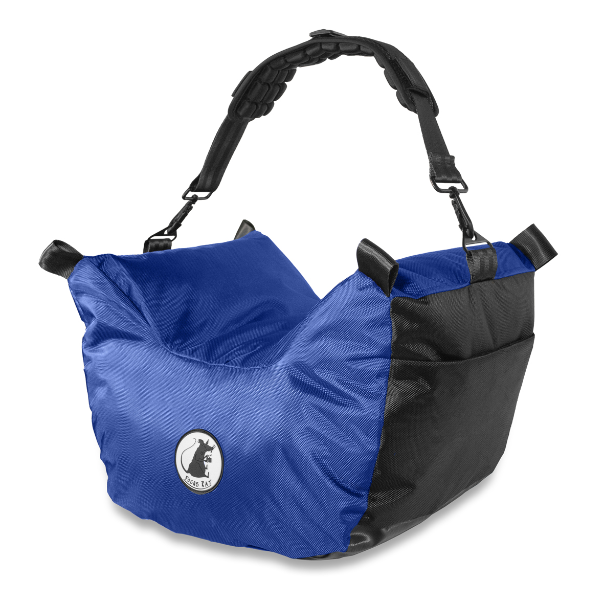 Focus Rat V4 Large Steady Bag ocean blue Standsicherheitstasche, blau