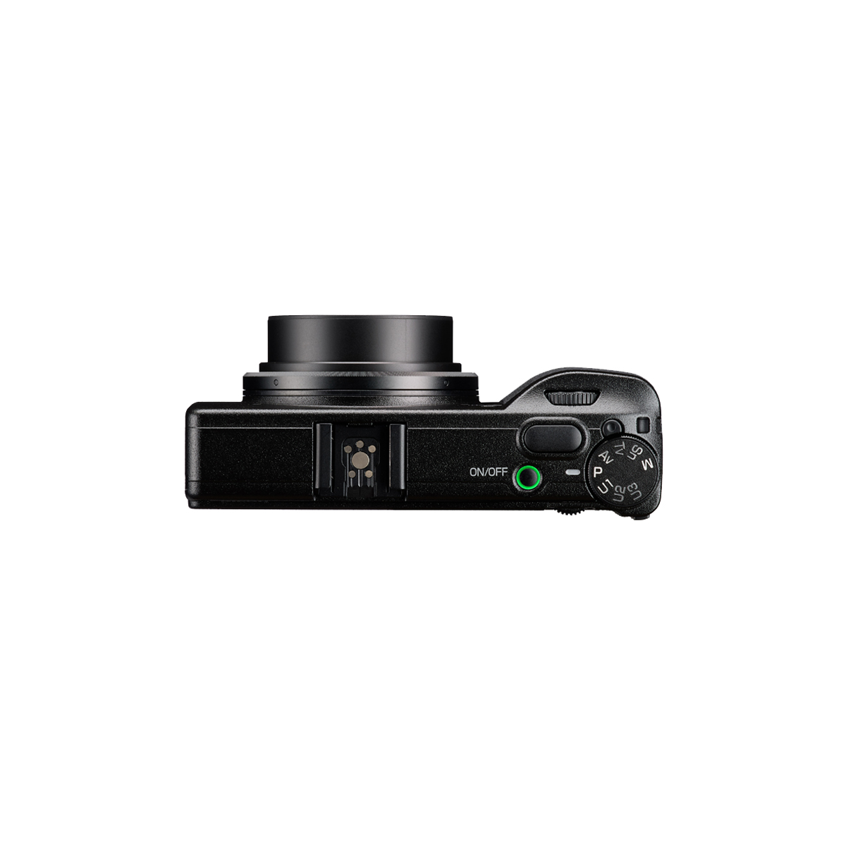 Ricoh GR IV schwarz Kompaktkamera