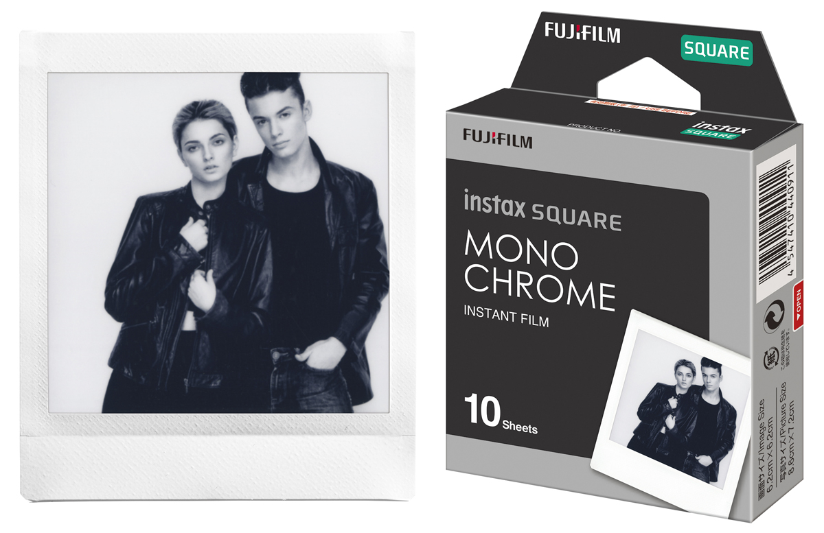 Fujifilm Instax SQUARE Monocrome