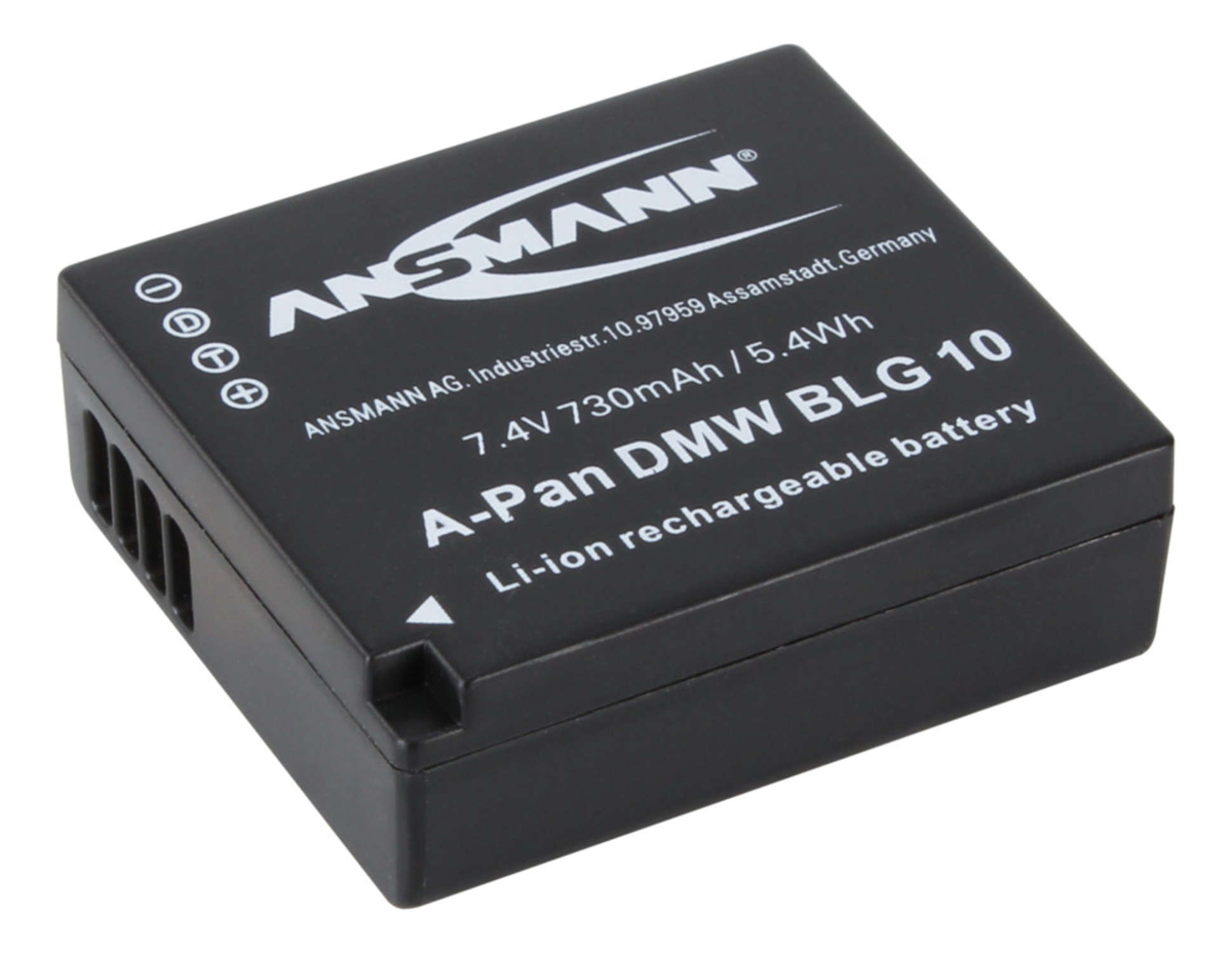 Ansmann DMW-BLG10 Lithium-Ionen Akku 730 mAh
