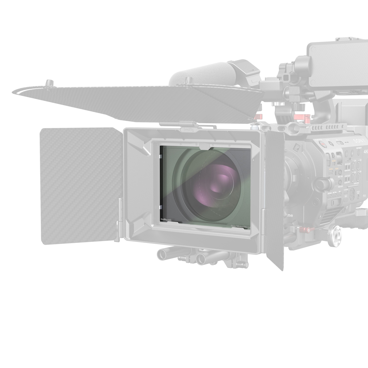 SmallRig 4742 CINE 4x5,65 weißer Diffusionsfilter 1/4