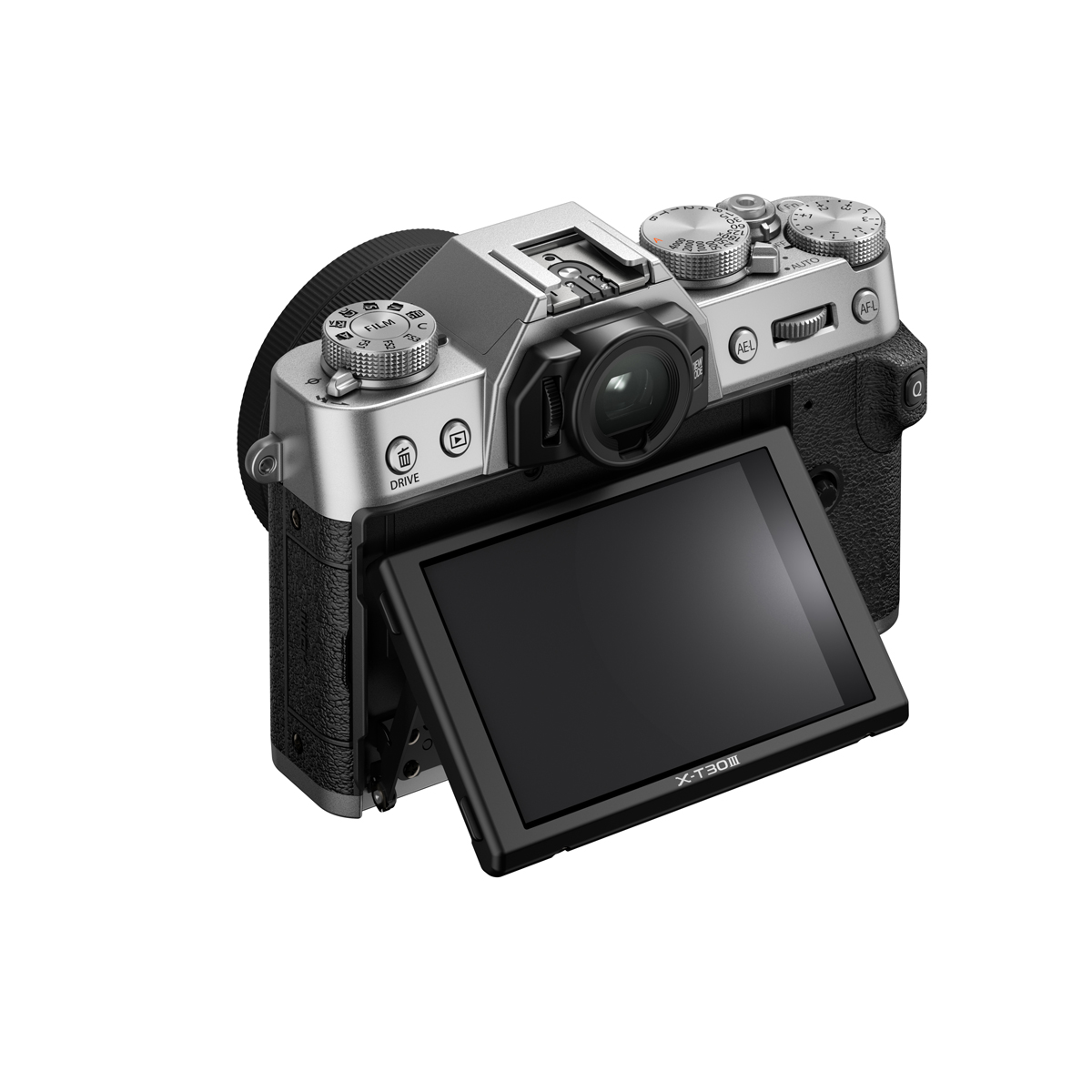 FUJIFILM X-T30 III silber + XC 13-33 mm OIS, Kamerakit