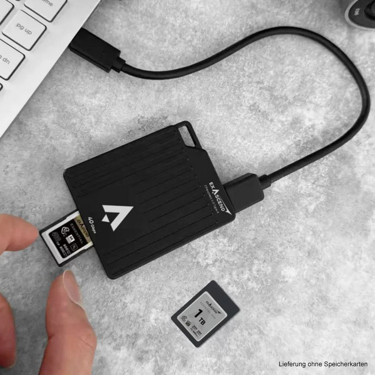 Exascend Card Reader CFexpress 40 GB/s Type A, Type-C | 6972904956926