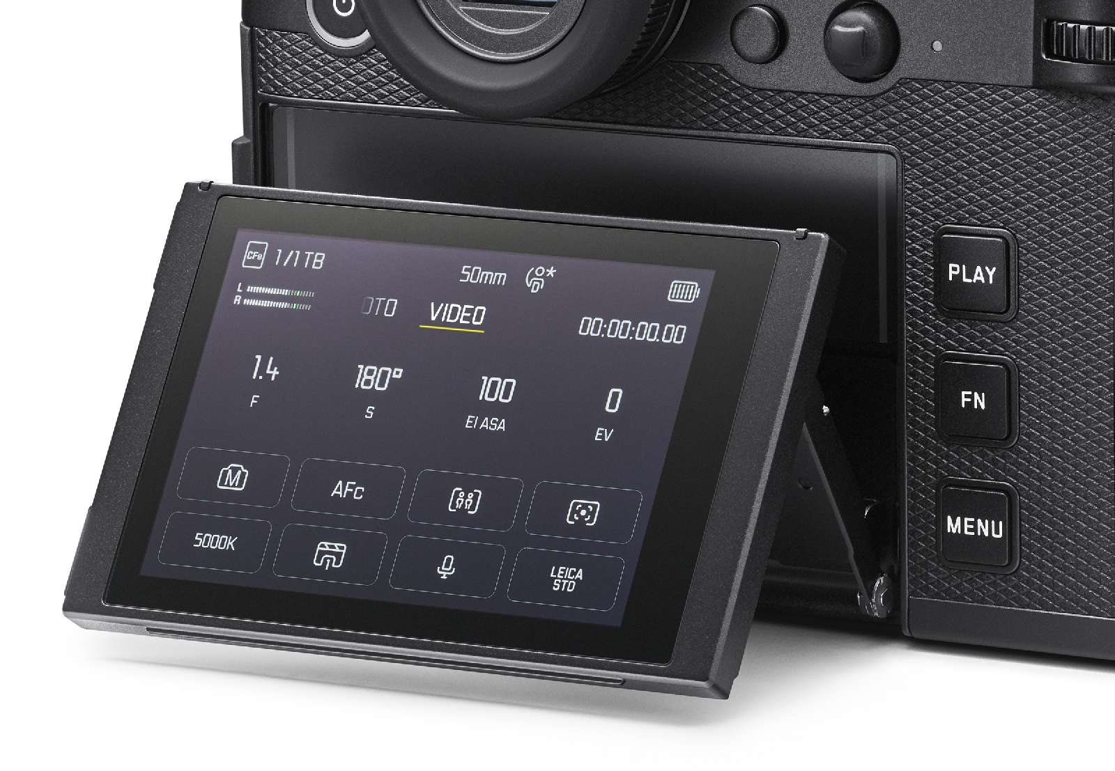Leica SL3-P Schwarz