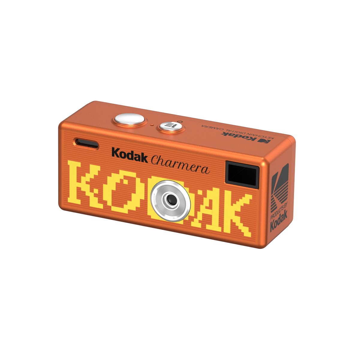 Kodak Charmera MILLENNIUM Schlüsselanhänger-Digitalkamera Blindbox