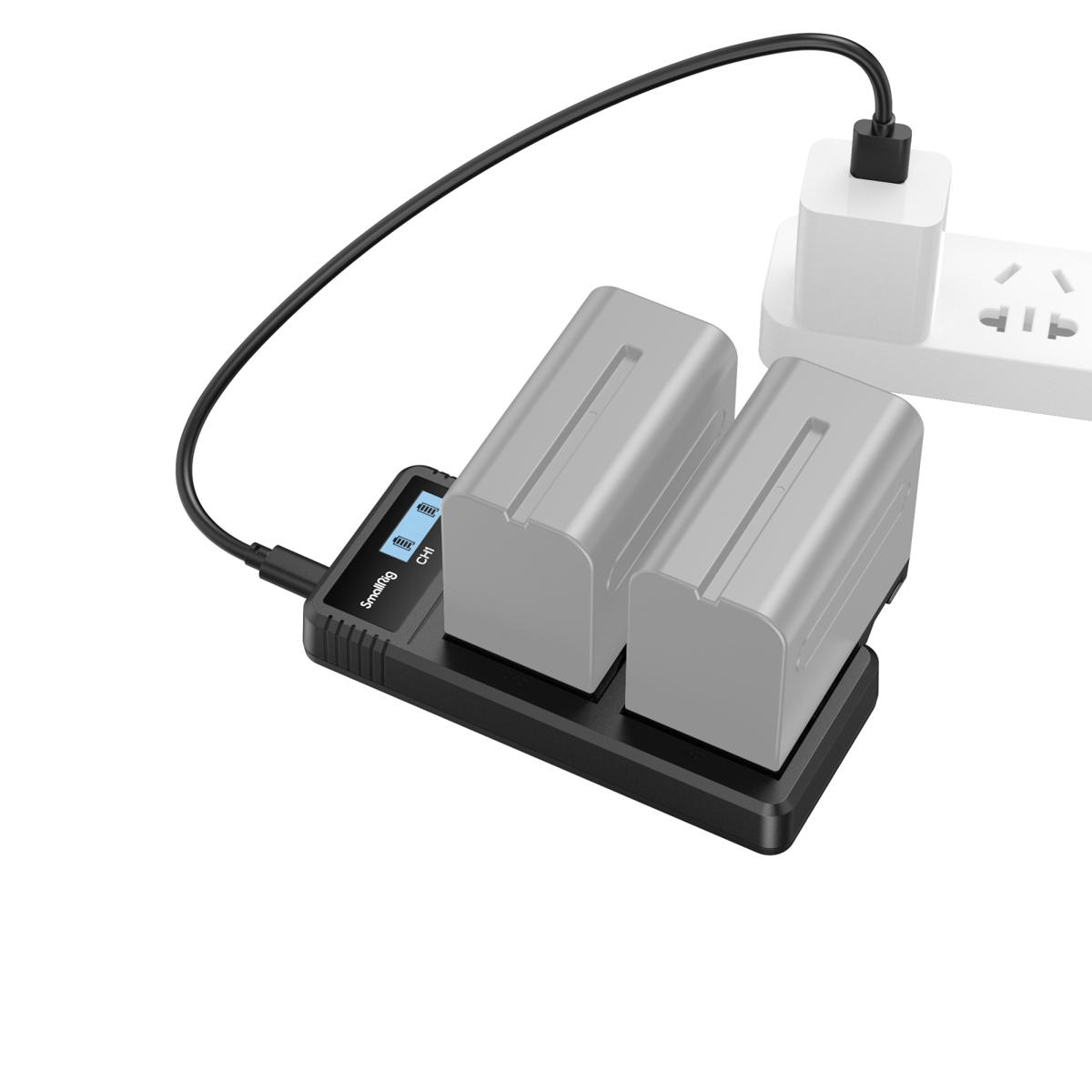 SmallRig 4086 NP-F970 Akku Ladegerät