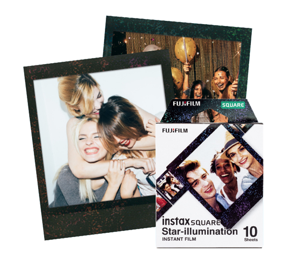 Fujifilm Instax SQUARE Star Illumination WW1 Sofortbildfilm