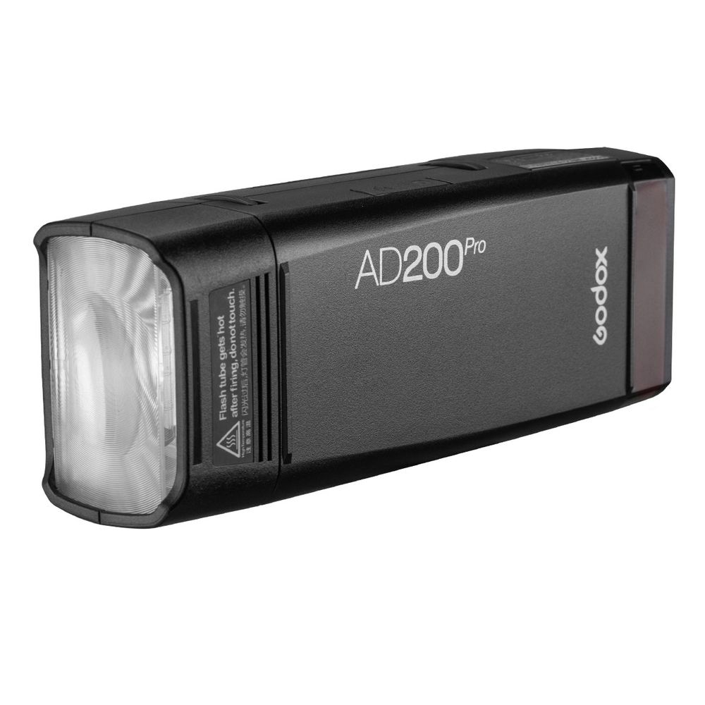 Godox AD200 Pro mit Akku