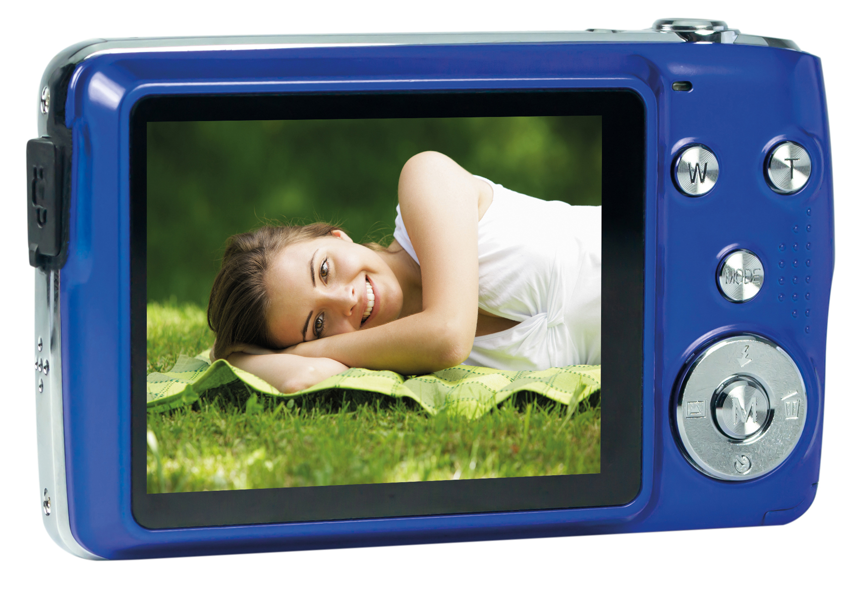 AgfaPhoto DC8200 blau Digitalkamera