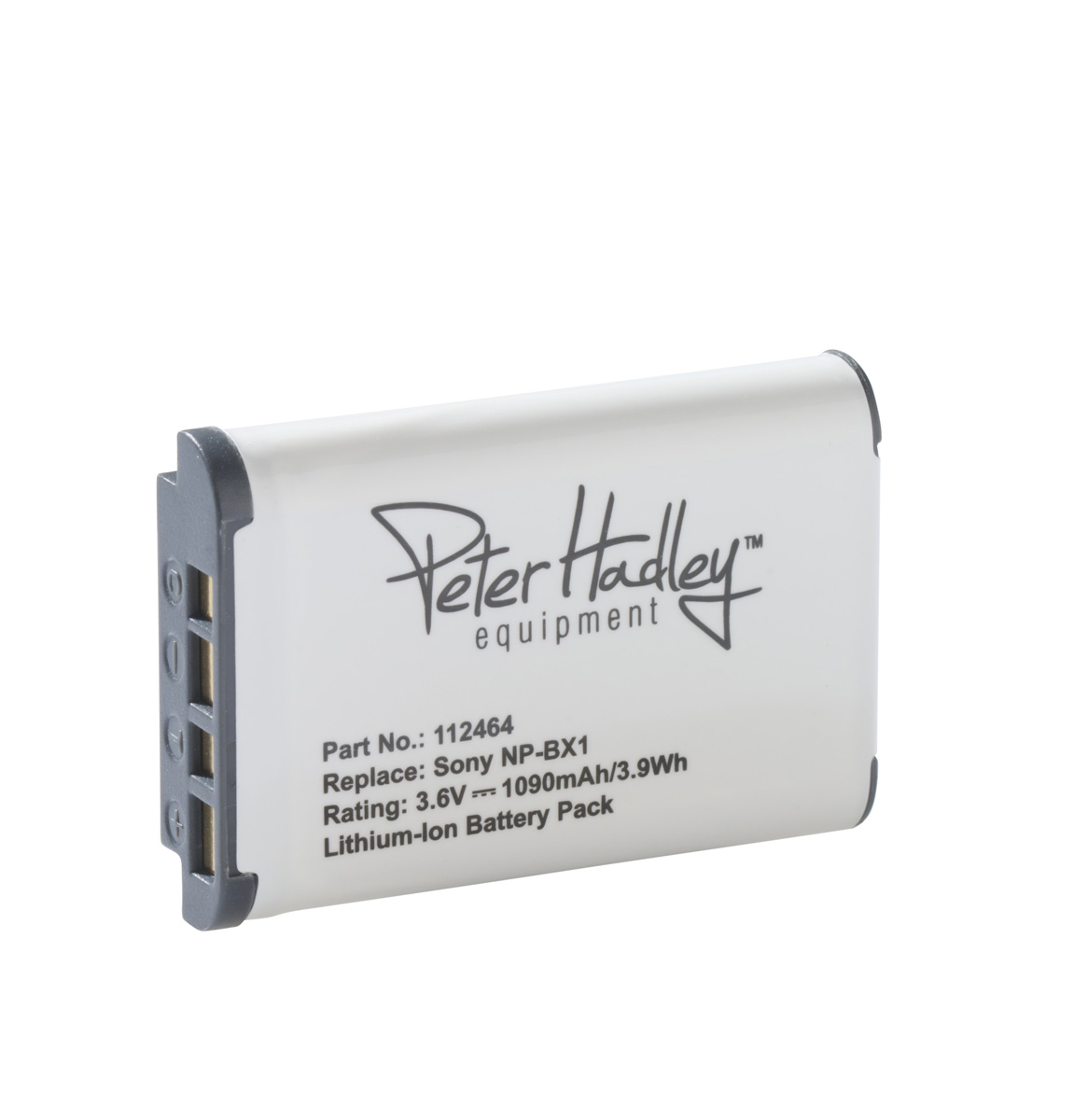 Peter Hadley NP-BX1 Akku