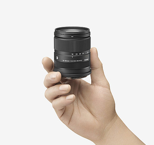 Sigma Contemporary 2,8/18-50 mm DC DN L-Mount Objektiv
