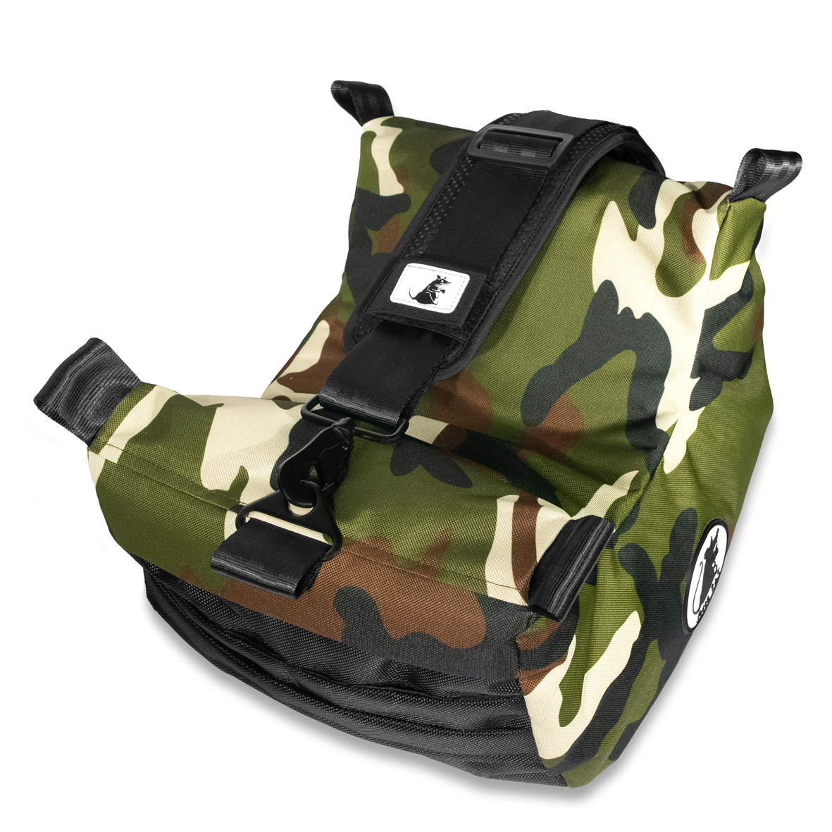 Focus Rat V4 Mini Camo Steady Bag Standsicherheitstasche