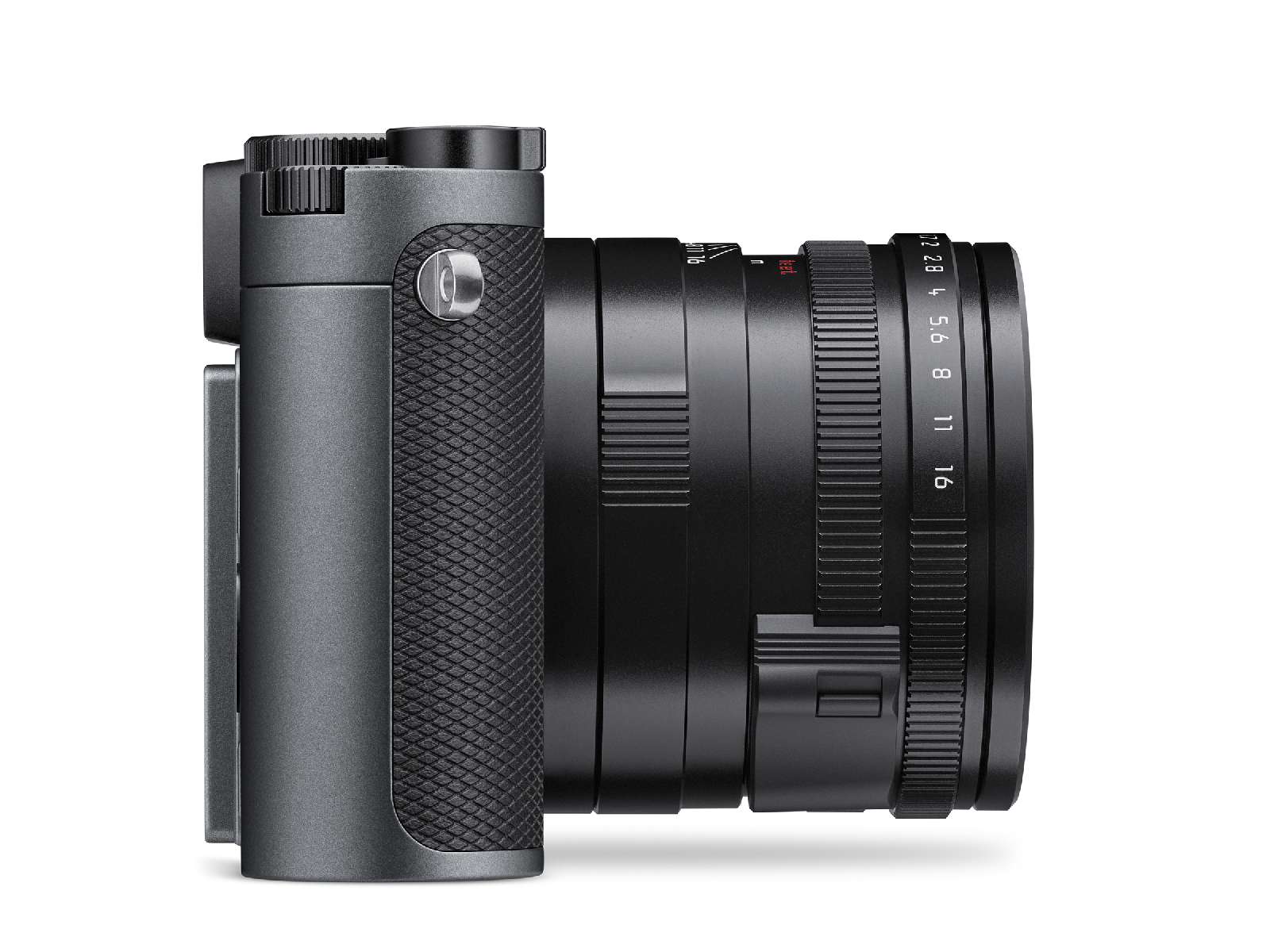 Leica Q3 metallgrau lackiert