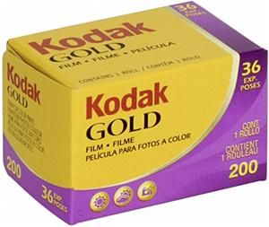 Kodak Gold 36 200 Color