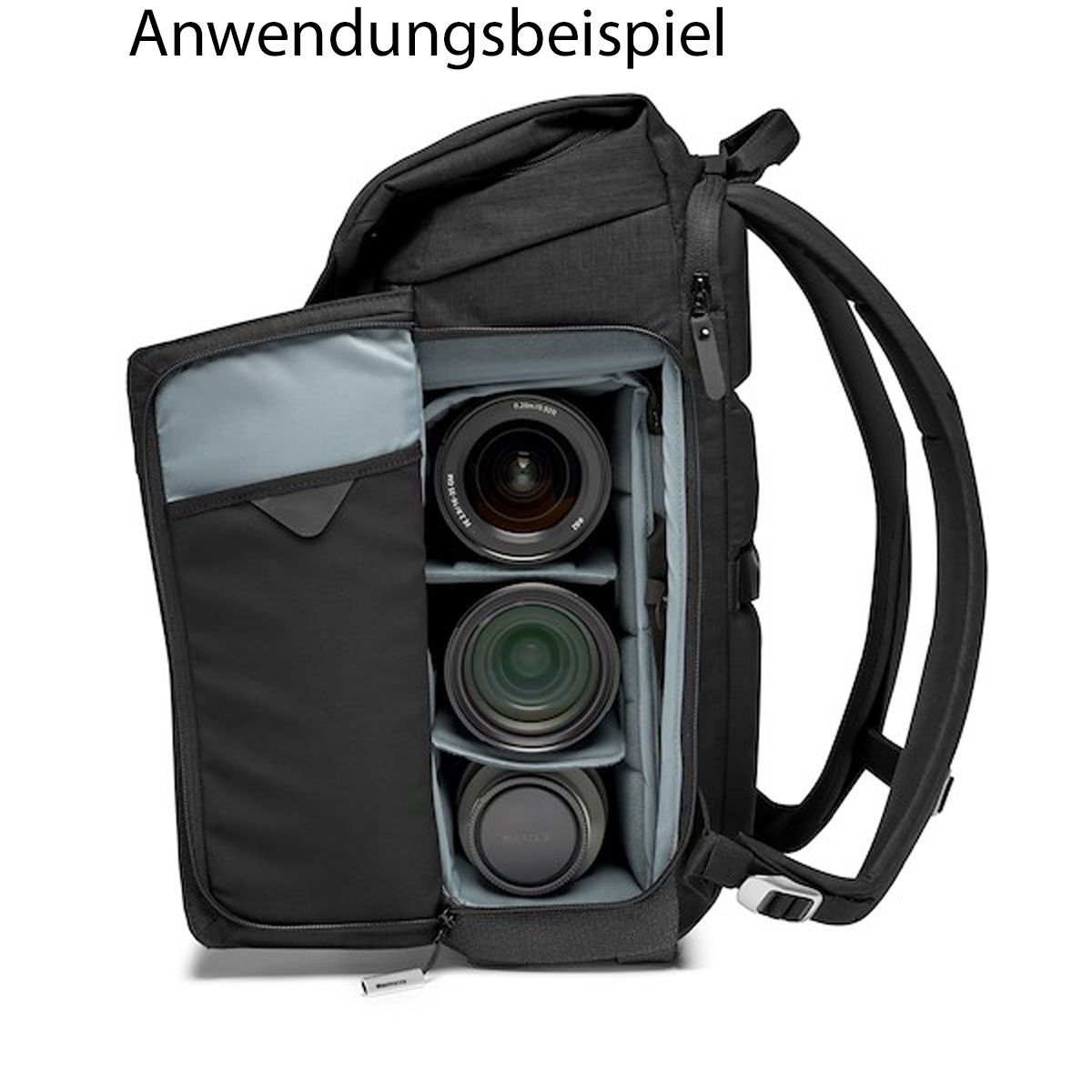 Manfrotto Chicago Small für DSLR/CSC Kamerarucksack