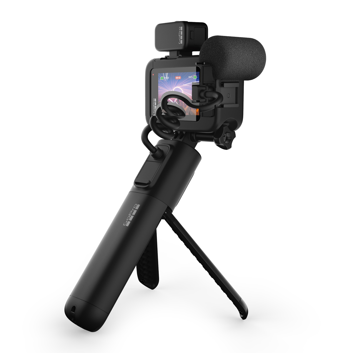 GoPro HERO12 Black Creator Edition Actioncam mit Volta, Media und Light Mod