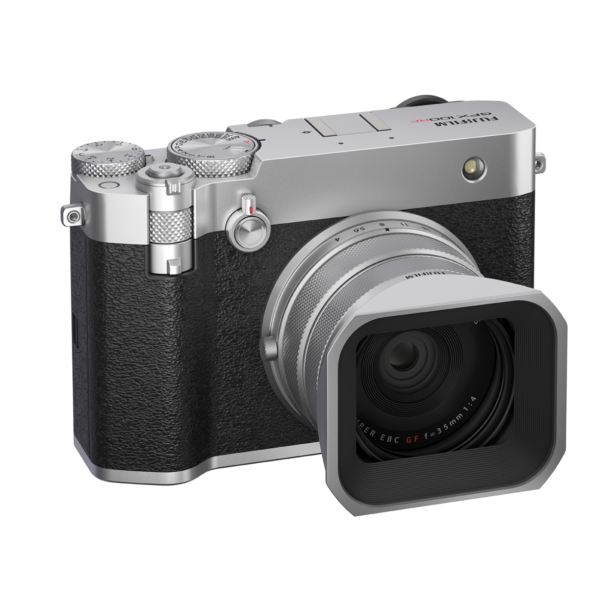 FUJIFILM GFX 100 RF silber Kompaktkamera