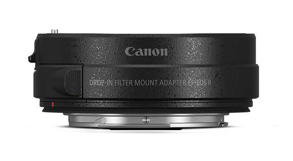 Canon EF-EOSR Adapter+Graufilter