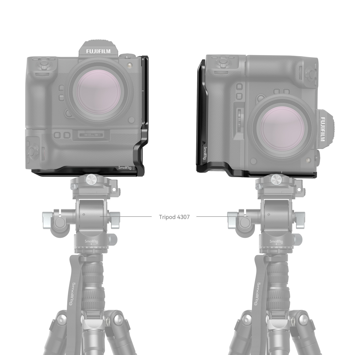 SmallRig 4203 Dezid.L-Bracket Fujifilm GFX100 II mit VG-GFX100 II Batteriegriff