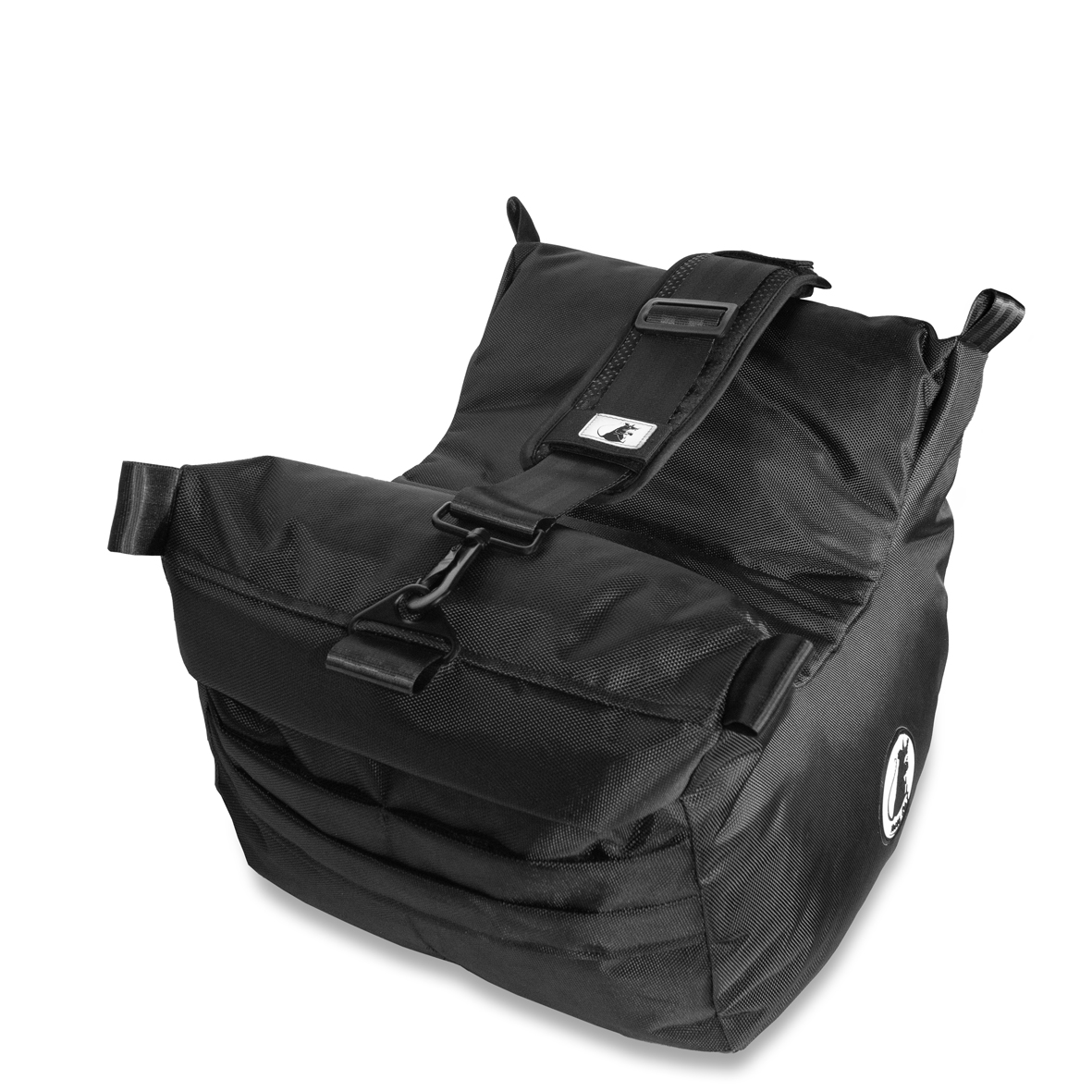 Focus Rat V4 Large Steady Bag true black Standsicherheitstasche, schwarz