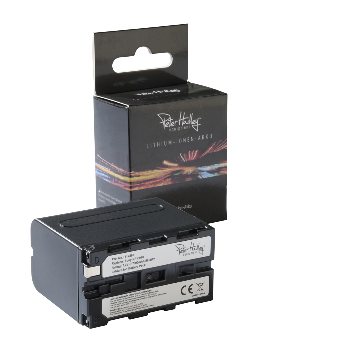 Peter Hadley NP-F970 Akku