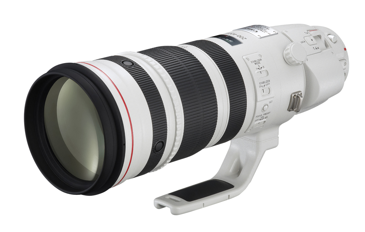 Canon EF 4,0/200-400 mm L IS USM inkl. Extender 1,4fach, Objektiv