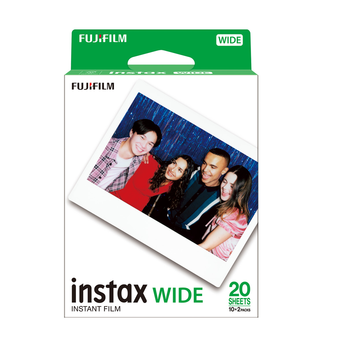 Fujifilm Instax WIDE DP Sofortbildfilm (2x10 Aufnahmen)
