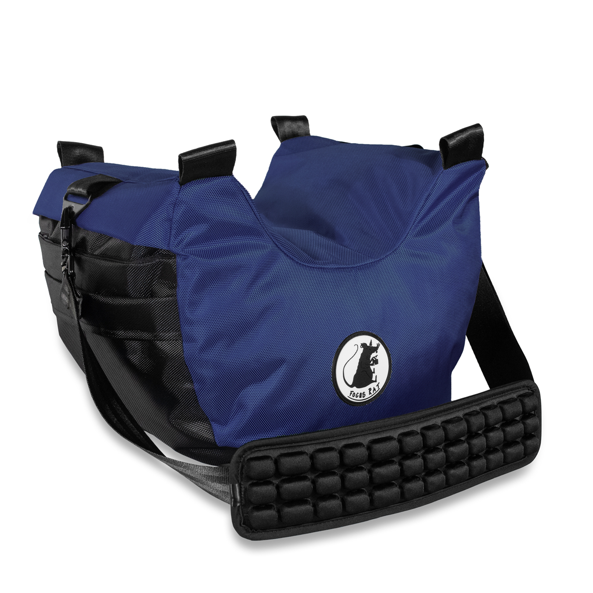 Focus Rat V4 Medium Steady Bag navy blue Standsicherheitstasche, blau