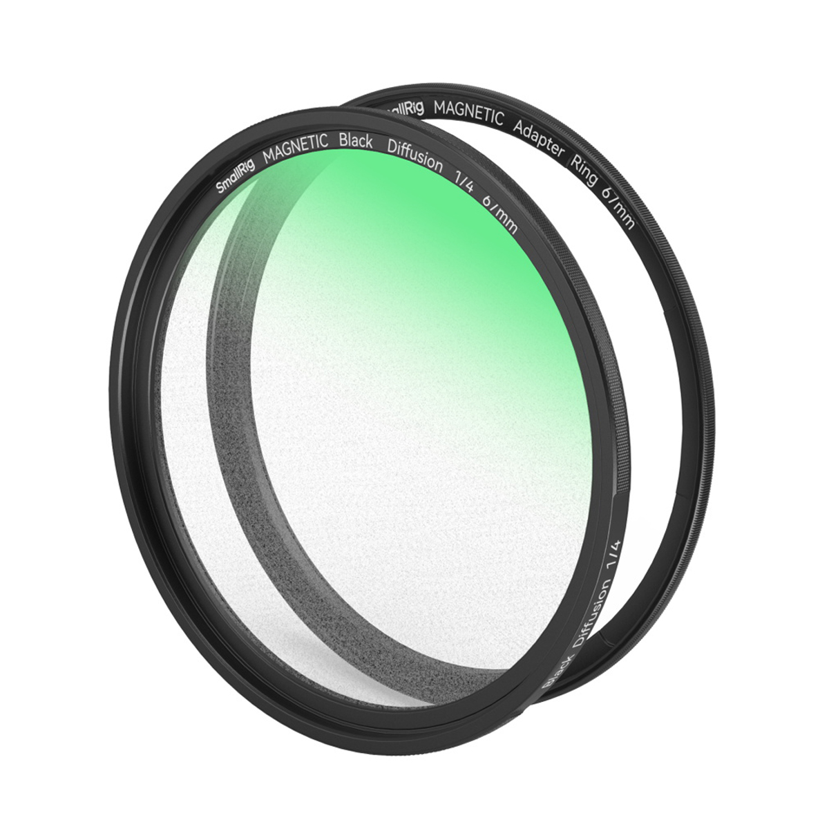 SmallRig 4583 Attachable 1/4 Effect Black Mist Filter 67 mm
