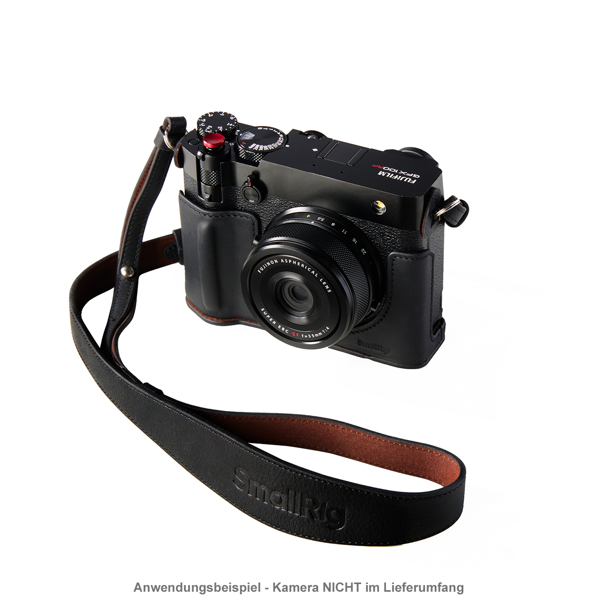 SmallRig 5267 Leather Case Kit black for Fujifilm GFX100RF