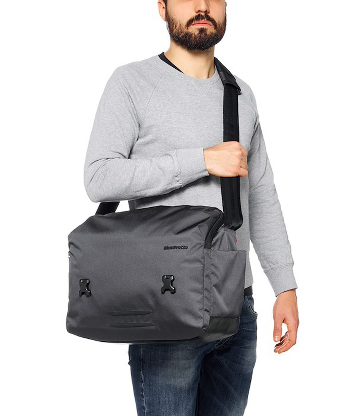 Manfrotto Speedy 30 Messenger Tasche für DSLR Kameras