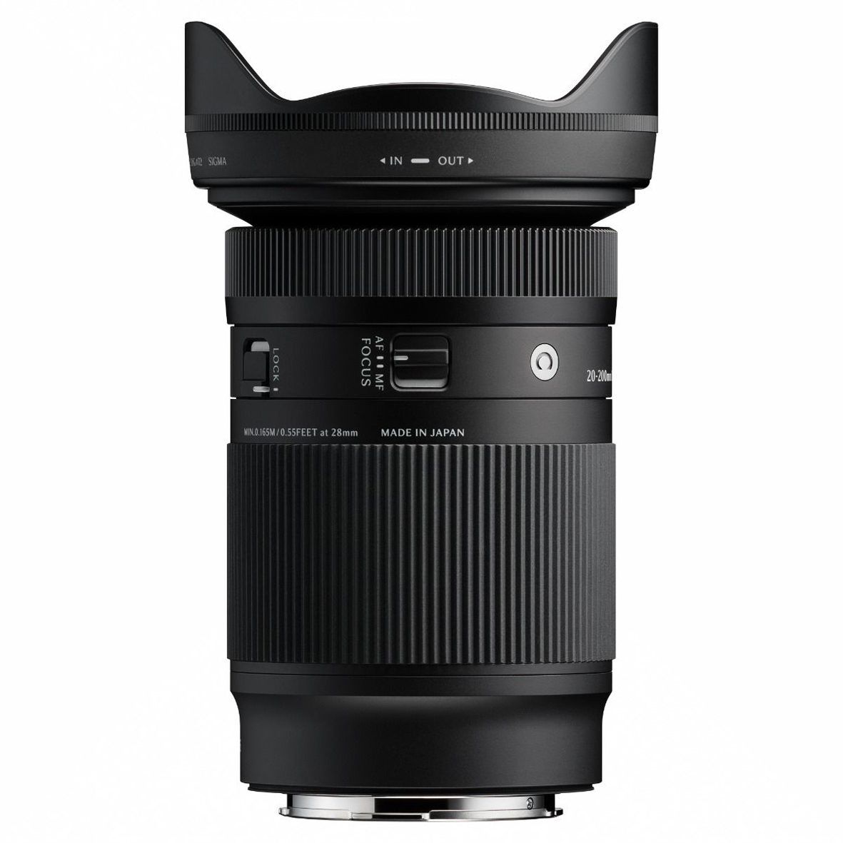 Sigma Contemporary 3,5-6,3/20-200 mm DG, L-Mount schwarz, Objektiv