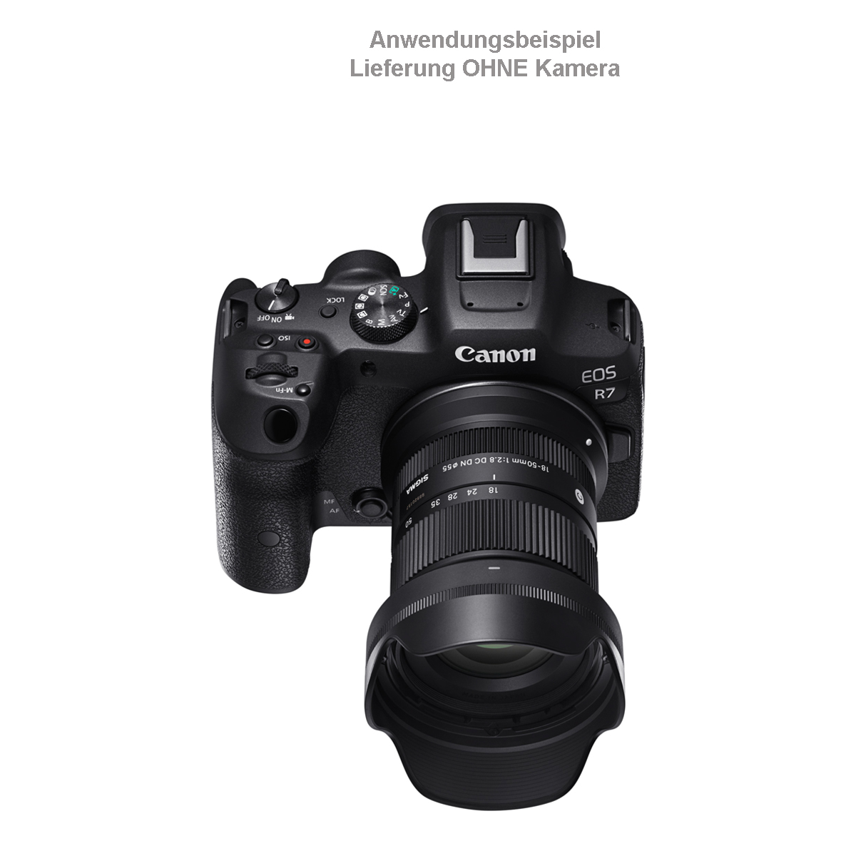 Sigma AF 18-50mm f/2,8 DC DN Canon RF-S
